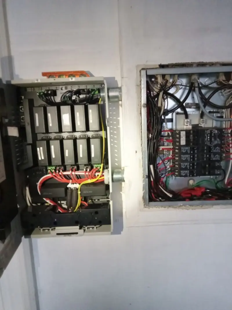 Electrical panel upgrade completed for Electrical Inspection in Millington